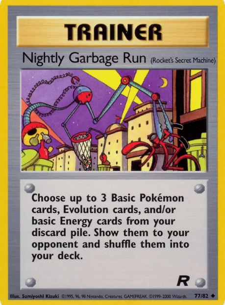 Nightly Garbage Run (Rocket's Secret Machine)