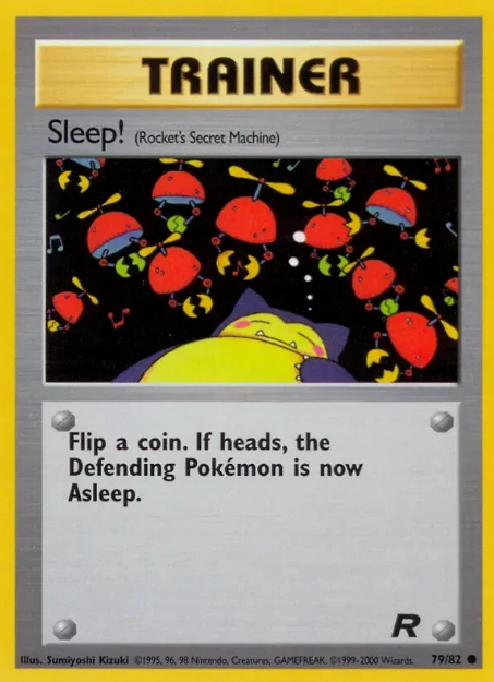 Sleep! (Rocket's Secret Machine)