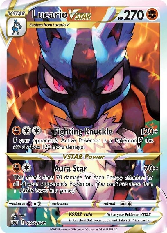 Lucario Vstar