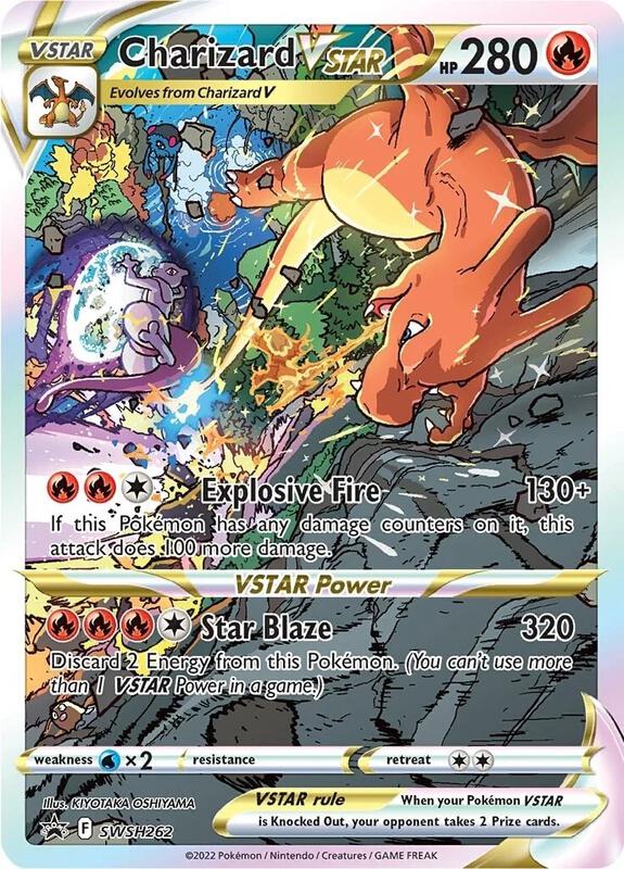 Charizard Vstar