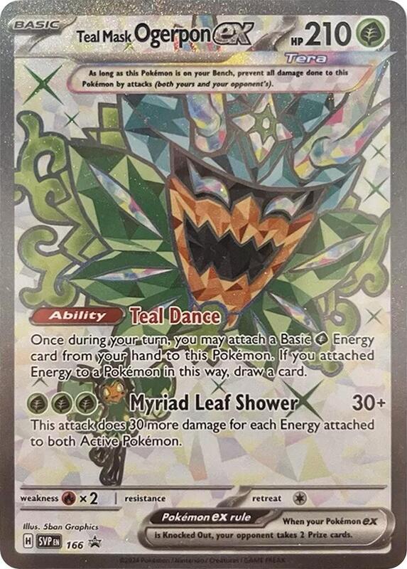 Teal Mask Ogerpon EX