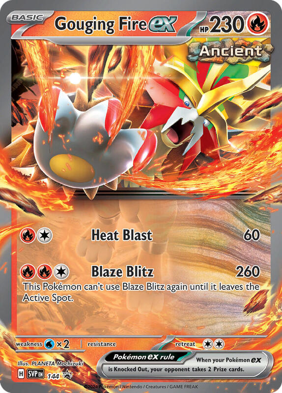 Gouging Fire EX