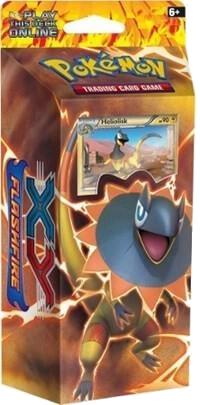 Flashfire Theme Deck - "Brilliant Thunder" [Heliolisk]