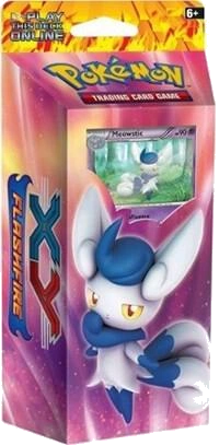 Flashfire Theme Deck - "Mystic Typhoon" [Meowstic]