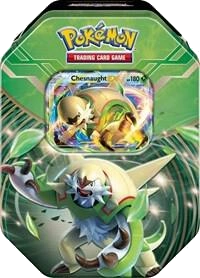 Kalos Power Tin [Chesnaught EX]