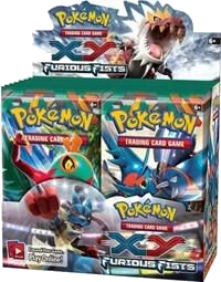 Furious Fists Booster Box