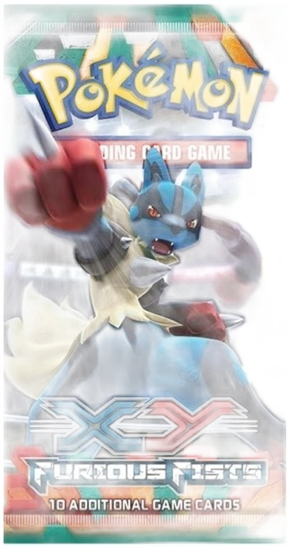 Furious Fists Booster Pack