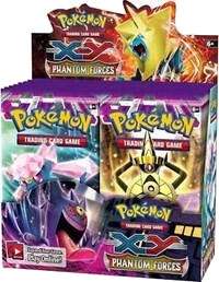XY Phantom Forces Booster Box