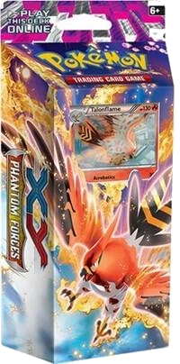 Phantom Forces Theme Deck - "Burning Winds" [Talonflame]
