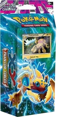 Phantom Forces Theme Deck - "Bolt Twister" [Galvantula]