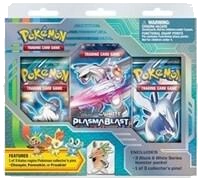 Collector's Pin Three Pack Blisters (Chespin)