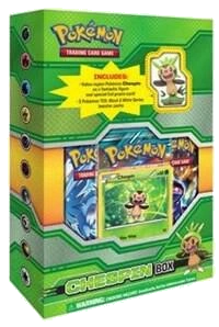 Kalos Starter Figure Box [Chespin Box]