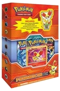 Kalos Starter Figure Box [Fennekin Box]