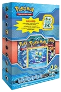 Kalos Starter Figure Box [Froakie Box]