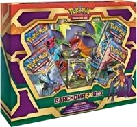 Garchomp EX Box