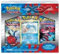 XY Three Pack Blister [Gyarados]