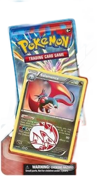XY Single Pack Blister [Salamence]