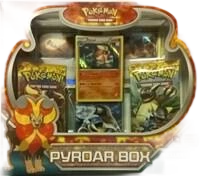 Pyroar Box