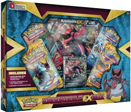 Krookodile EX Box