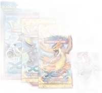 Flashfire Collector Pin 3 Pack Blister [Mega Lucario]