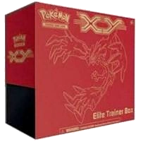 XY Elite Trainer Box [Yveltal]