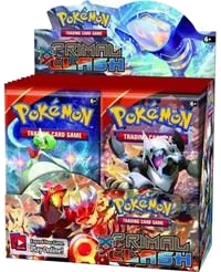 XY Primal Clash Booster Box