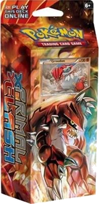 Primal Clash Theme Deck - "Earth's Pulse" [Groudon]