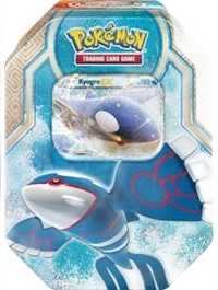 Legend of Hoenn Tin [Kyogre EX]