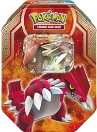 Legend of Hoenn Tin [Groudon EX]