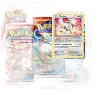Primal Clash Three Pack Blister [Furfrou]