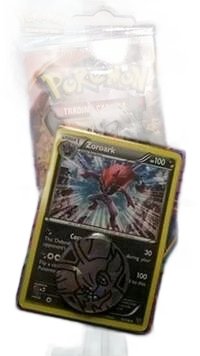 Primal Clash Single Blister [Zoroark]