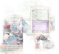 Furious Fists 3 Pack Blister [Trevenant]