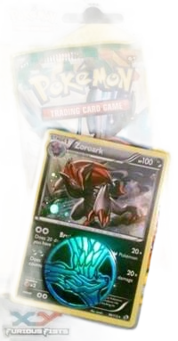 Furious Fists Single Pack Blister [Zoroark]
