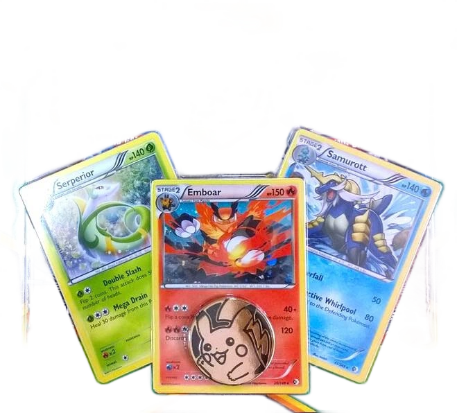 Furious Fists 2 Pack Blister [Unova Trio]