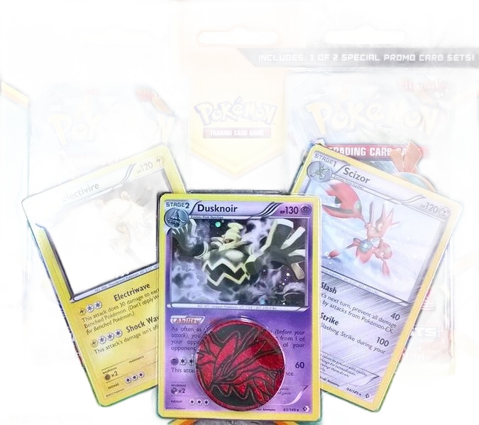 Furious Fists 2 Pack Blister [Dusknoir]