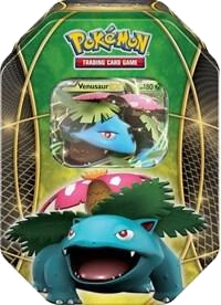EX Power Trio Tin [Venusaur EX]