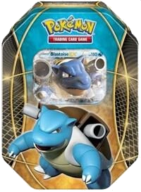 EX Power Trio Tin [Blastoise EX]