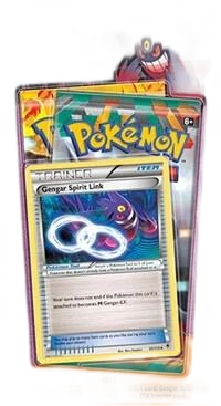 Gengar Spirit Link 2-pack