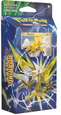 Roaring Skies Theme Deck - "Storm Rider" [Zapdos]