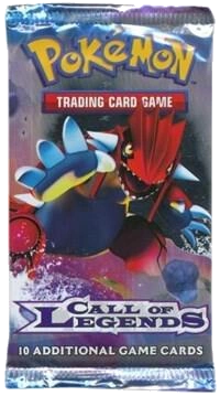 Call of Legends Booster Pack