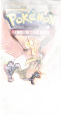 HeartGold SoulSilver Booster Pack