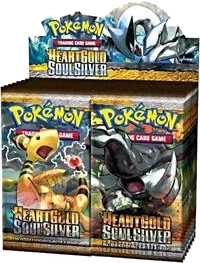 HeartGold SoulSilver Booster Box