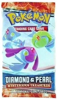 Mysterious Treasures Booster Pack