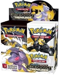 Legendary Treasures Booster Box