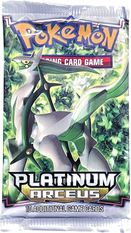 Arceus Booster Pack