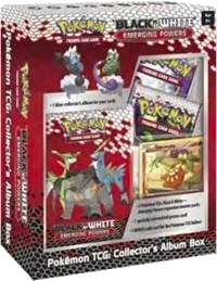 Emerging Powers Collector's Album Box