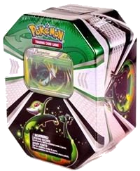 Evolved Battle Action Tin [Serperior]