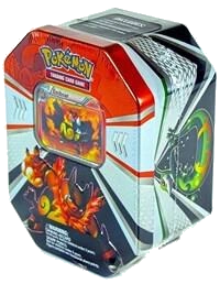 Evolved Battle Action Tin [Emboar]