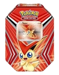 V for Victini Tin