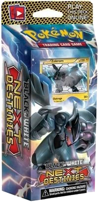 Next Destinies Theme Deck - "Voltage Vortex" [Zekrom]